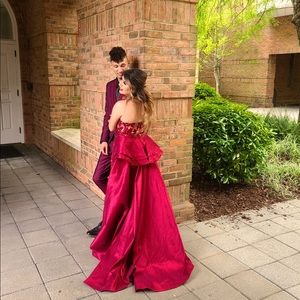 Beautiful prom dress